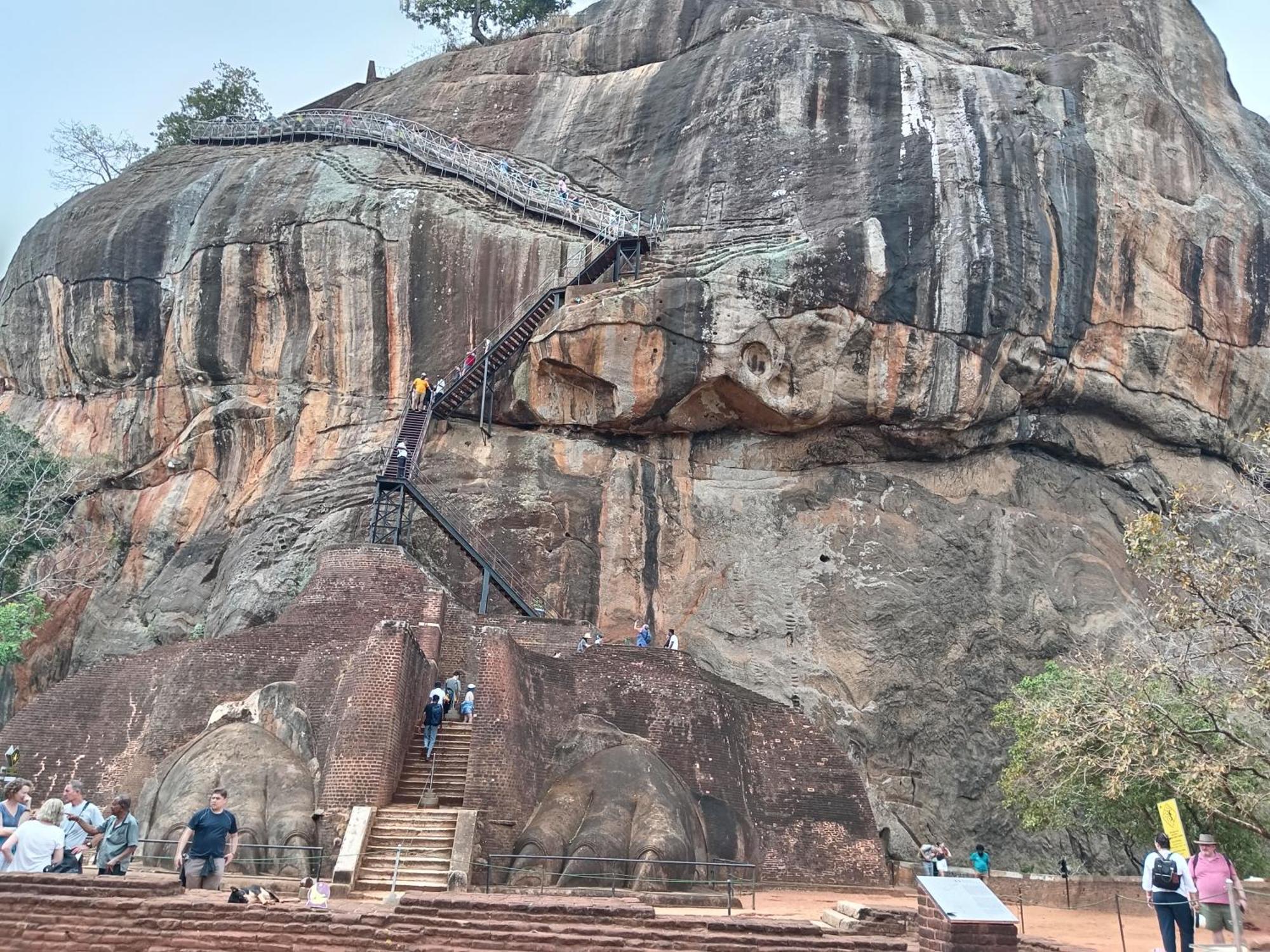 Sigiri Lion Eco Palace Sigiriya Bagian luar foto